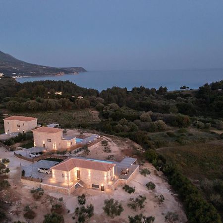 Kefalonia Stone Villas - Villa Petros Kefalonica Trapezaki  Exterior photo