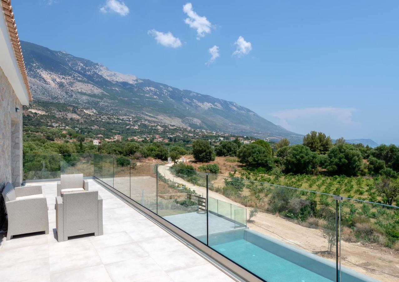 Kefalonia Stone Villas - Villa Petros Kefalonica Trapezaki  Exterior photo